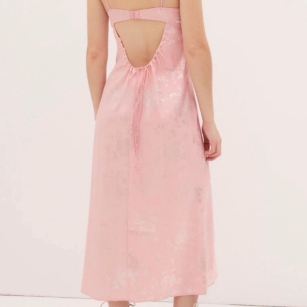 *SOLD* RARE! For Love And Lemons Lola Sample Floral Midi Dress - Picture 9 of 10